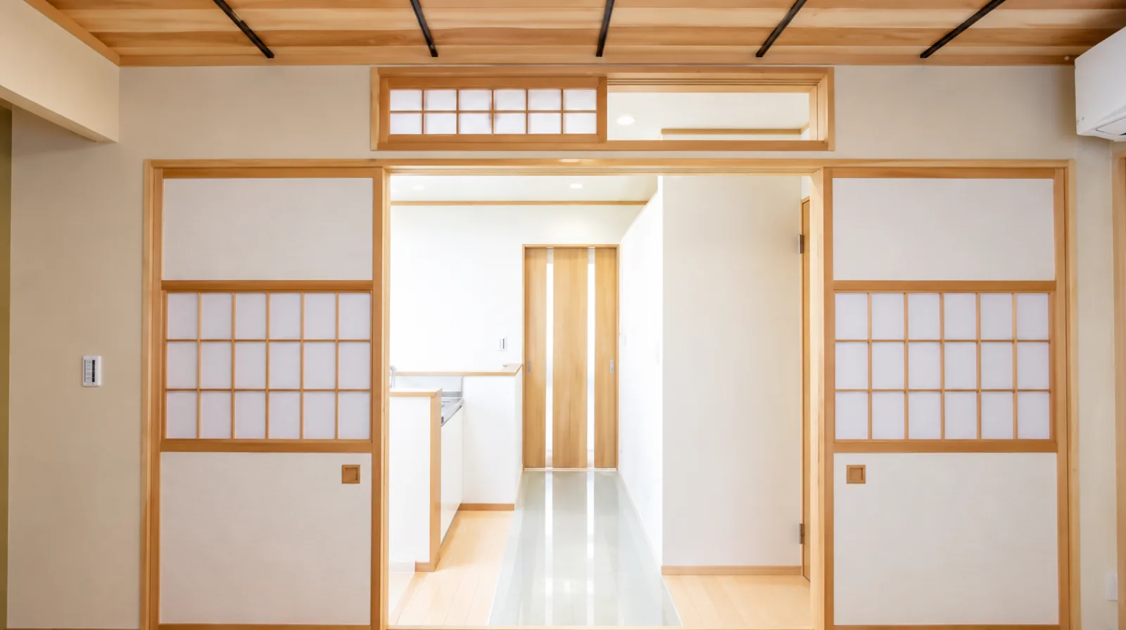 和の趣と暮らしやすさを大切にした新築住宅