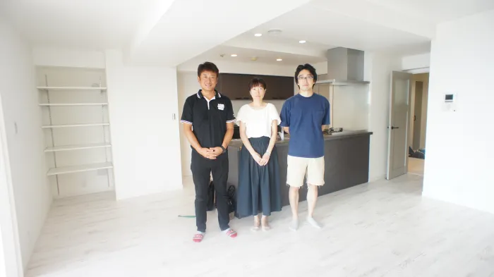 暮らしを一新。自分らしさを楽しむフルリノベーション